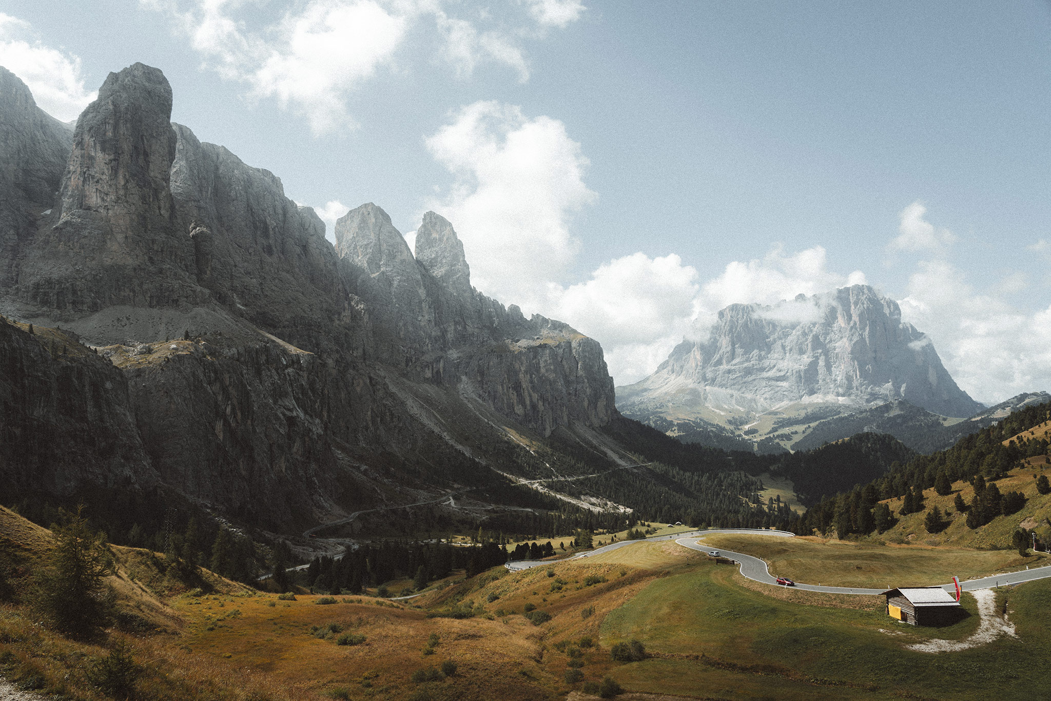 Passo Gardena